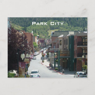 Historischer Main St Postkarte