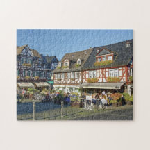 Historischer Marktplatz, Braunfels, Deutschland