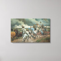 Historischer Motor (von Eugène Burnand)