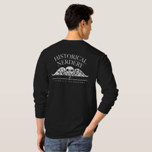 Historischer Nerdery Offiziell Long Sleeve T - Shi T-Shirt