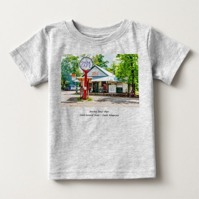 Historischer Oark General Store Baby Kleinkind T - T-shirt (Vorderseite)