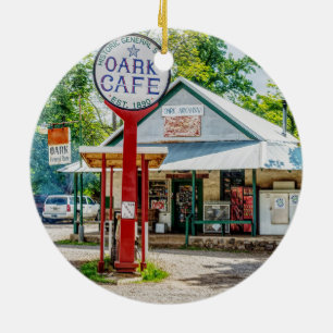 Historischer Oark General Store Keramik Ornament