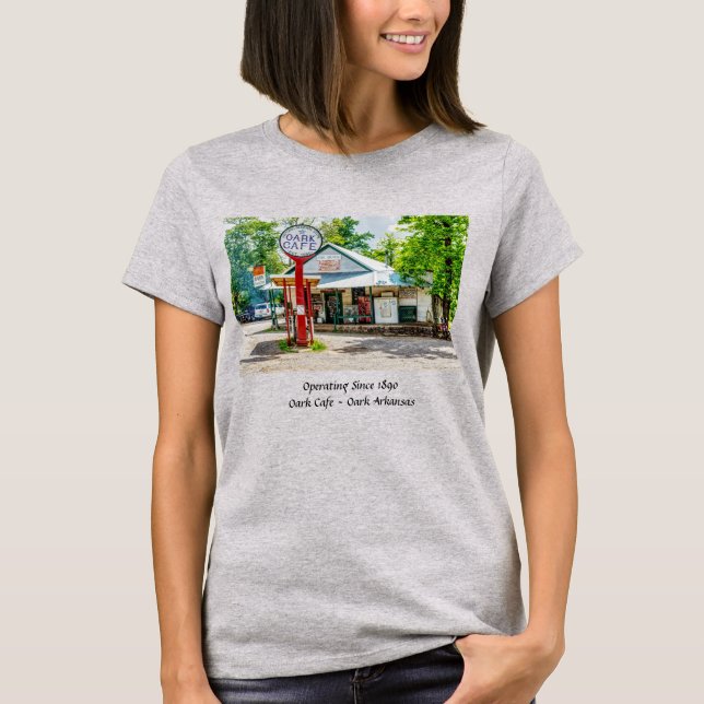 Historischer Oark General Store T - Shirt (Vorderseite)