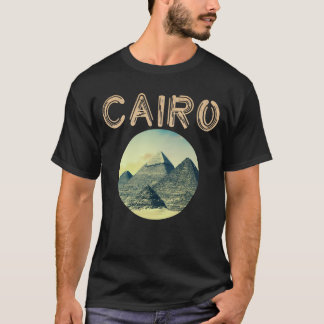 Historischer Ort Kairo T-Shirt
