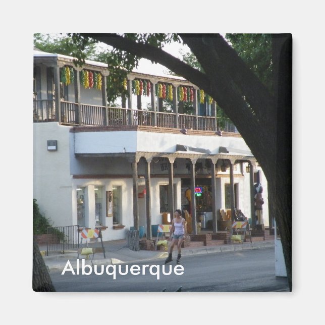 Historischer Platz Magnet (Vorne)