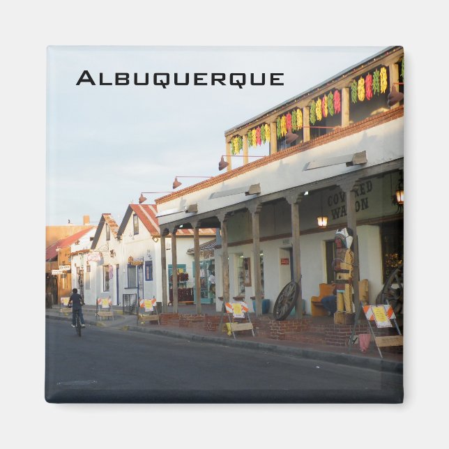 Historischer Platz Magnet (Vorne)