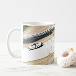 Historischer Rennwagen 2021 Kalender Kaffeetasse