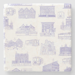 Historischer Salem MA Untersetzer