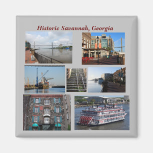 Historischer Savannah, Magnet Georgien