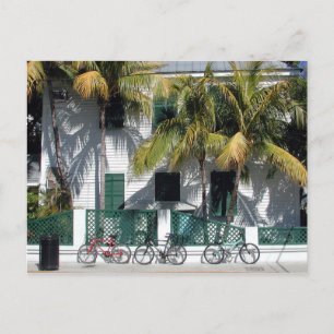 Historischer Schlüssel West Postkarte