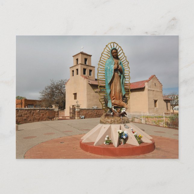 Historischer Schrein unserer Dame von Guadalupe, S Postkarte (Vorderseite)