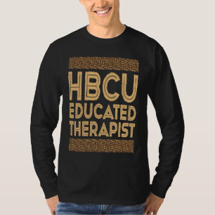 Historischer schwarzer College-Alumni HBCU ausgebi T-Shirt
