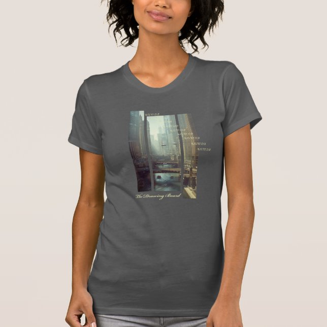 Historischer Skyway T-Shirt (Vorderseite)