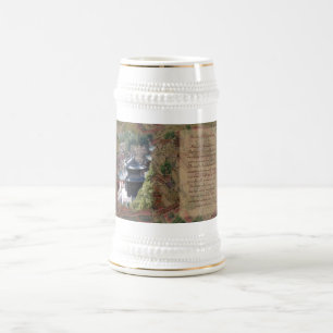 Historischer Sommerpalast Becher Bierglas