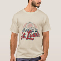 Historischer St. Louis Gateway Arch, ikonischer St