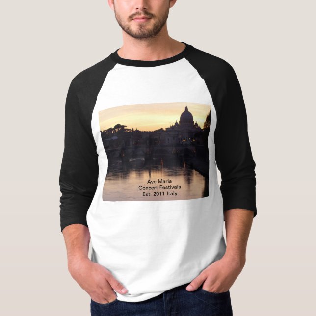 Historischer T - Shirt (Vorderseite)