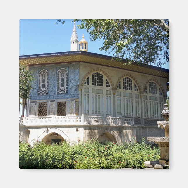 Historischer Topkapi-Palast in Istanbul Magnet (Vorne)