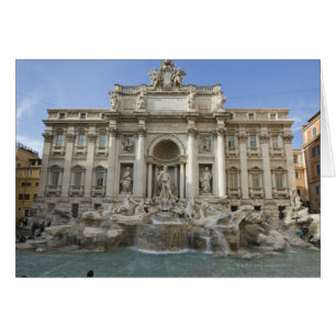 Historischer Trevi-Brunnen in Rom, Italien