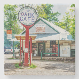 Historischer Untersetzer Oark General Store Stone