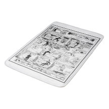 Historischer Vintager Harry Cartoon 1918