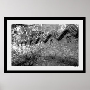 Historischer Wanddruck Poster