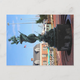 Historischer Wasserbrunnen - Massachusetts Postkar Postkarte