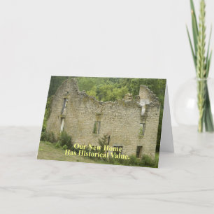 Historischer Wert Zuhause 2 - Gewohnte Adressenänd Ankündigung