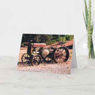 Historischer Wildholztraktor... Karte