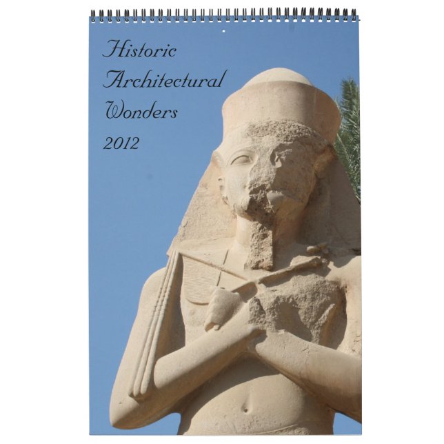 historischer Wunderkalender 2012 Kalender (Titelbild)