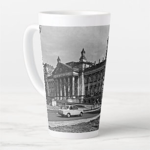 Historisches Berliner Reichstagsgebäude Milchtasse