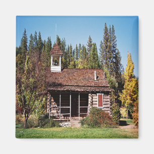 Historisches Blanchard Schoolhouse...... Magnet