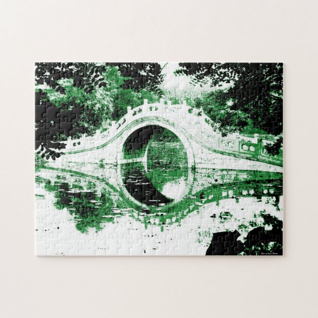 Historisches Bridge Puzzle (Horizontal)