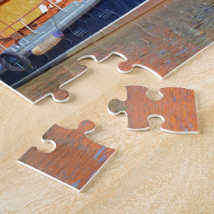 Historisches britisches Rettungsboot Puzzle