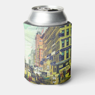 Historisches Broadway, NYC (1880er Jahre) Dosenkühler