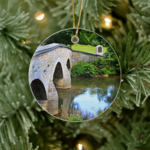 Historisches Burnside Bridge Ornament