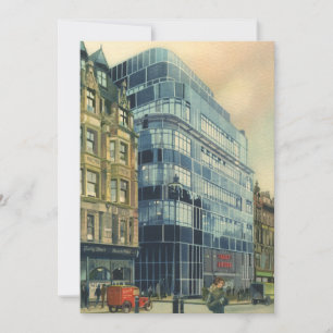Historisches Daily Express Building an der Fleet S