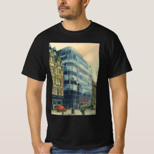 Historisches Daily Express Gebäude an der Fleet St T-Shirt