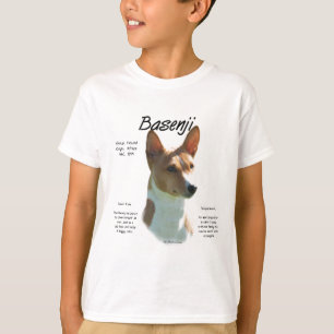 Historisches Design der Kastanie Basenji, alles üb T-Shirt