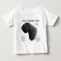 Historisches Design für schwarze Russische Terrier