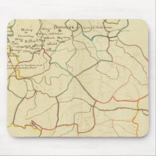 Historisches Deutschland und Österreich Mousepad