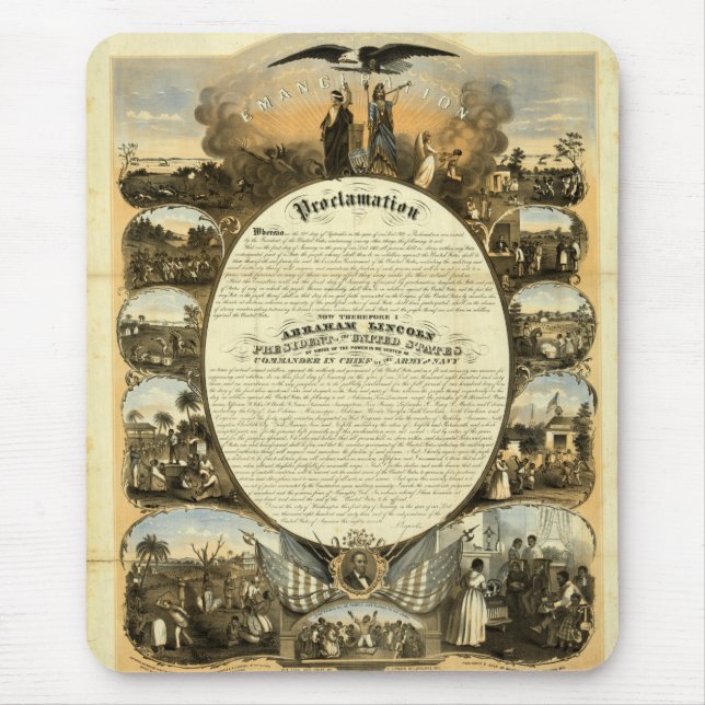 Historisches Emanzipation mousepad (Vorne)