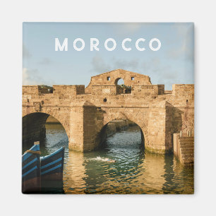 Historisches Essaouira, Marokko authentisches Reis Magnet