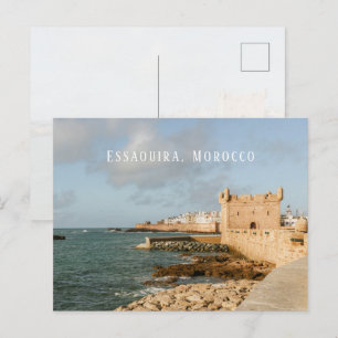 Historisches Essaouira Marokko authentisches Reise Postkarte