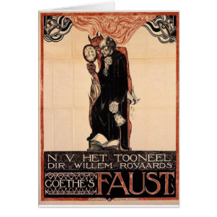 Historisches Faust-Plakat