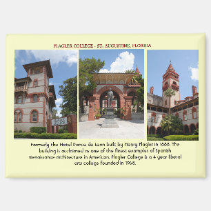 Historisches Flagler College Magnet