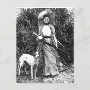 Historisches Florida Postkarte