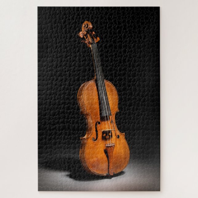 Historisches Foto von Cello (1560) Puzzle (Vertikal)
