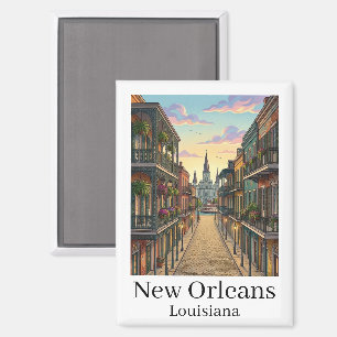 Historisches Französisches Viertel in New Orleans, Magnet