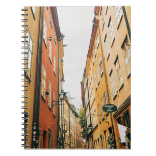 Historisches Gamla Stan, Altstadt von Stockholm Notizblock