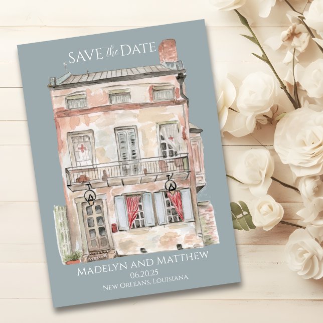 Historisches Gebäude New Orleans Einladung (Von Creator hochgeladen)